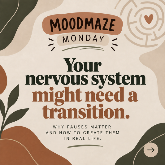 Your Nervous System Might Need a Transition