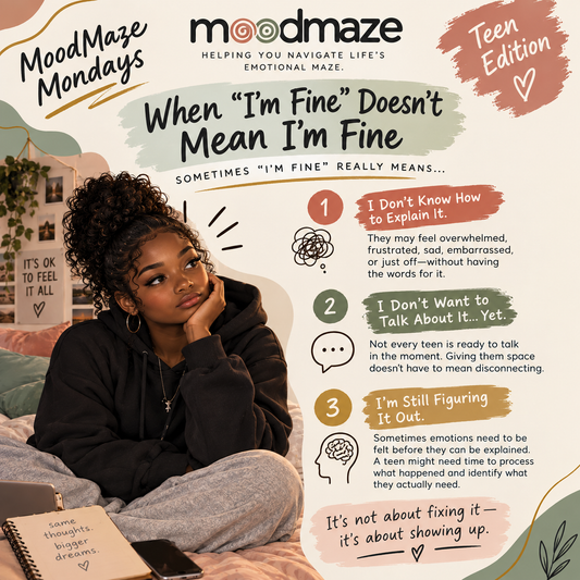 When “I’m Fine” Doesn’t Mean I’m Fine | Teen Edition