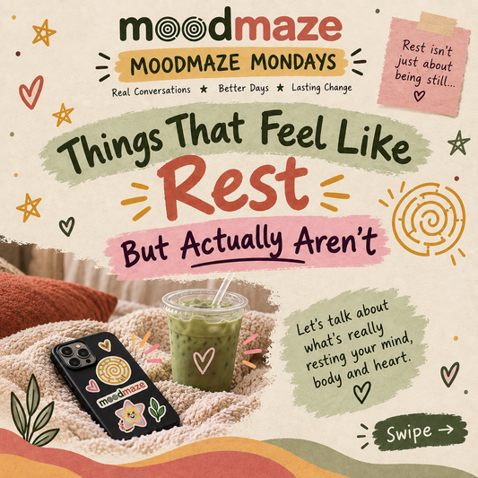 Things That Feel Like Rest but Actually Aren’t