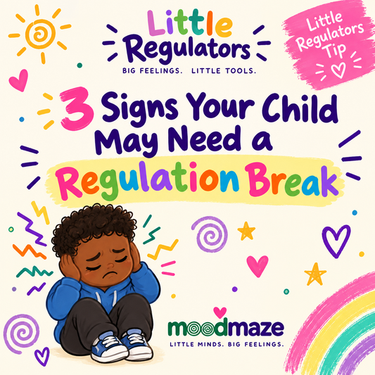 3 Signs Your Child May Need a Regulation Break