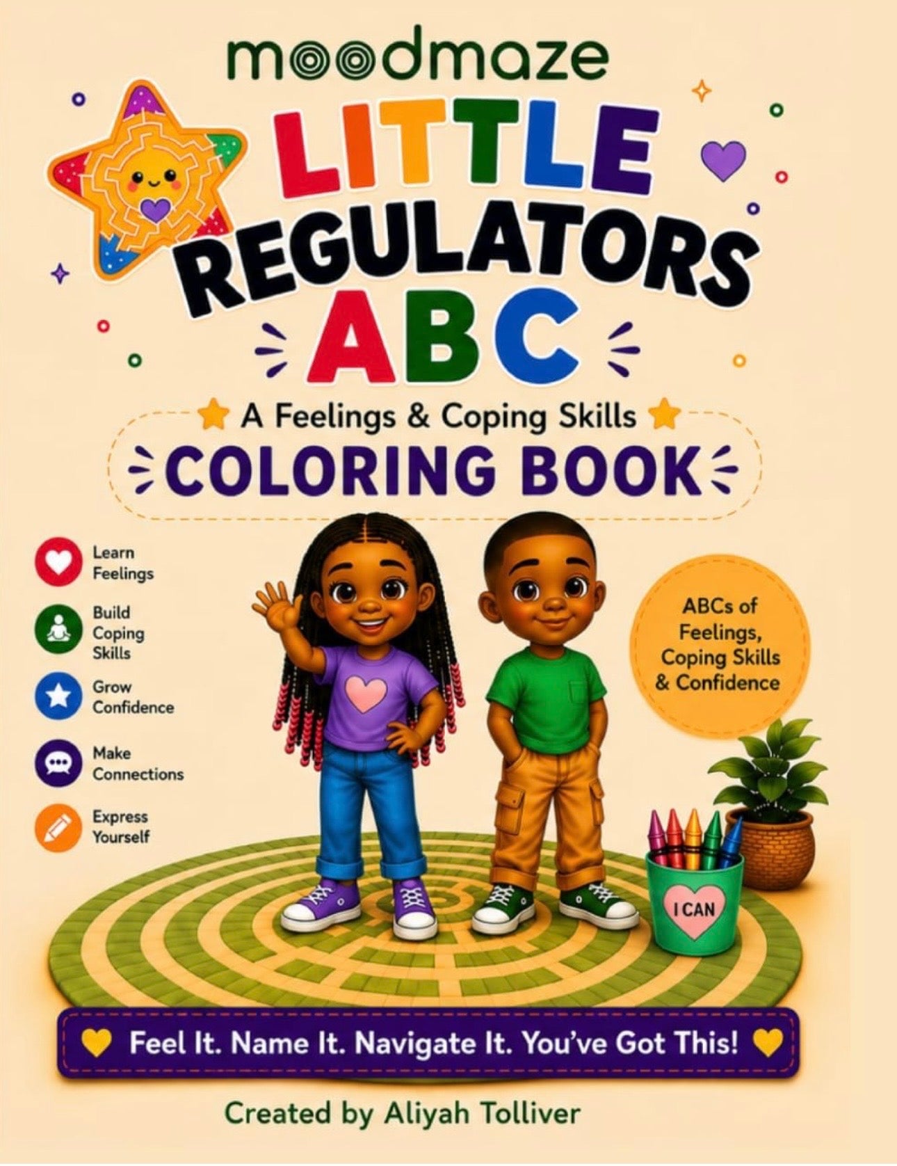 Little Regulators ABC Coloring Book