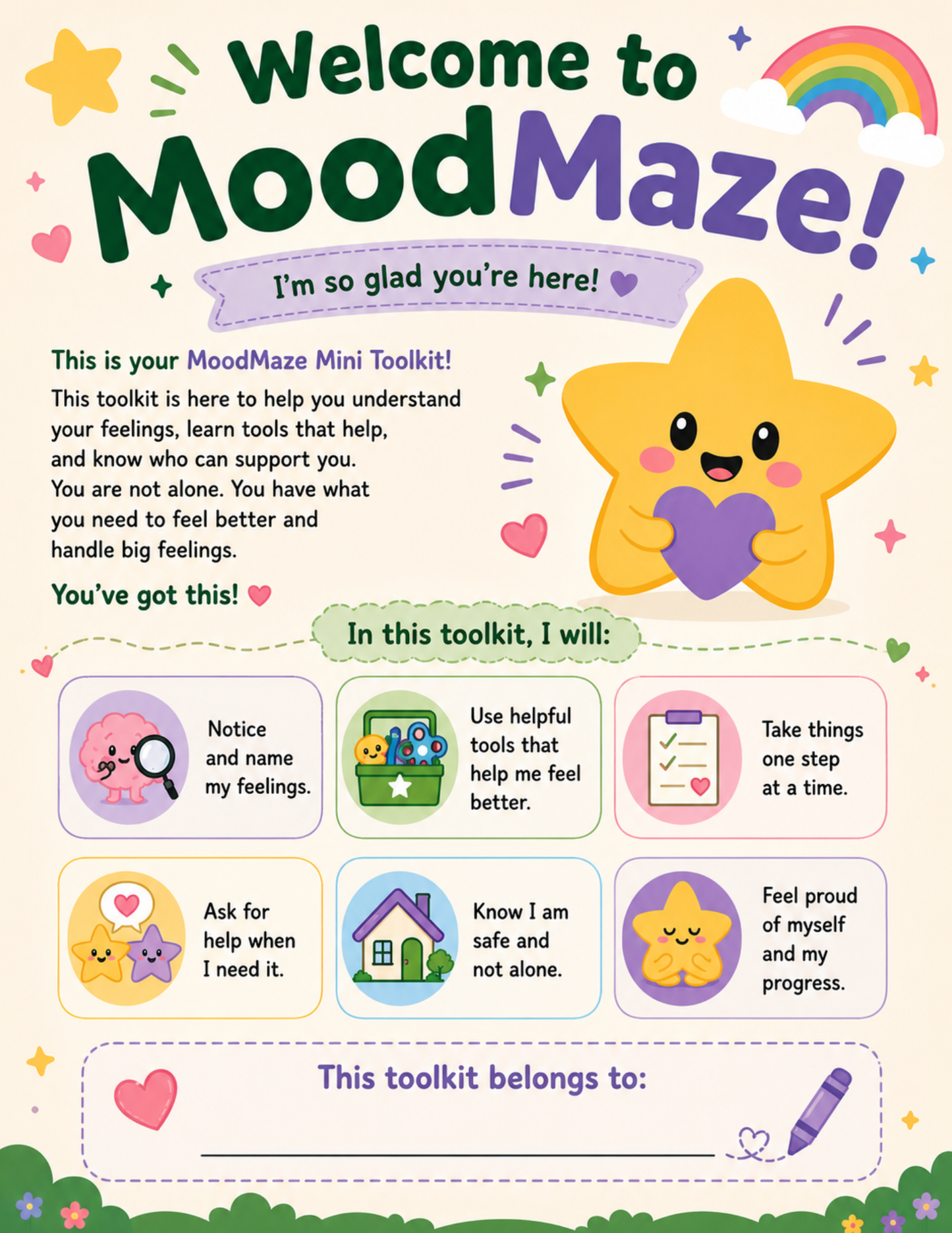 MoodMaze Mini Toolkit