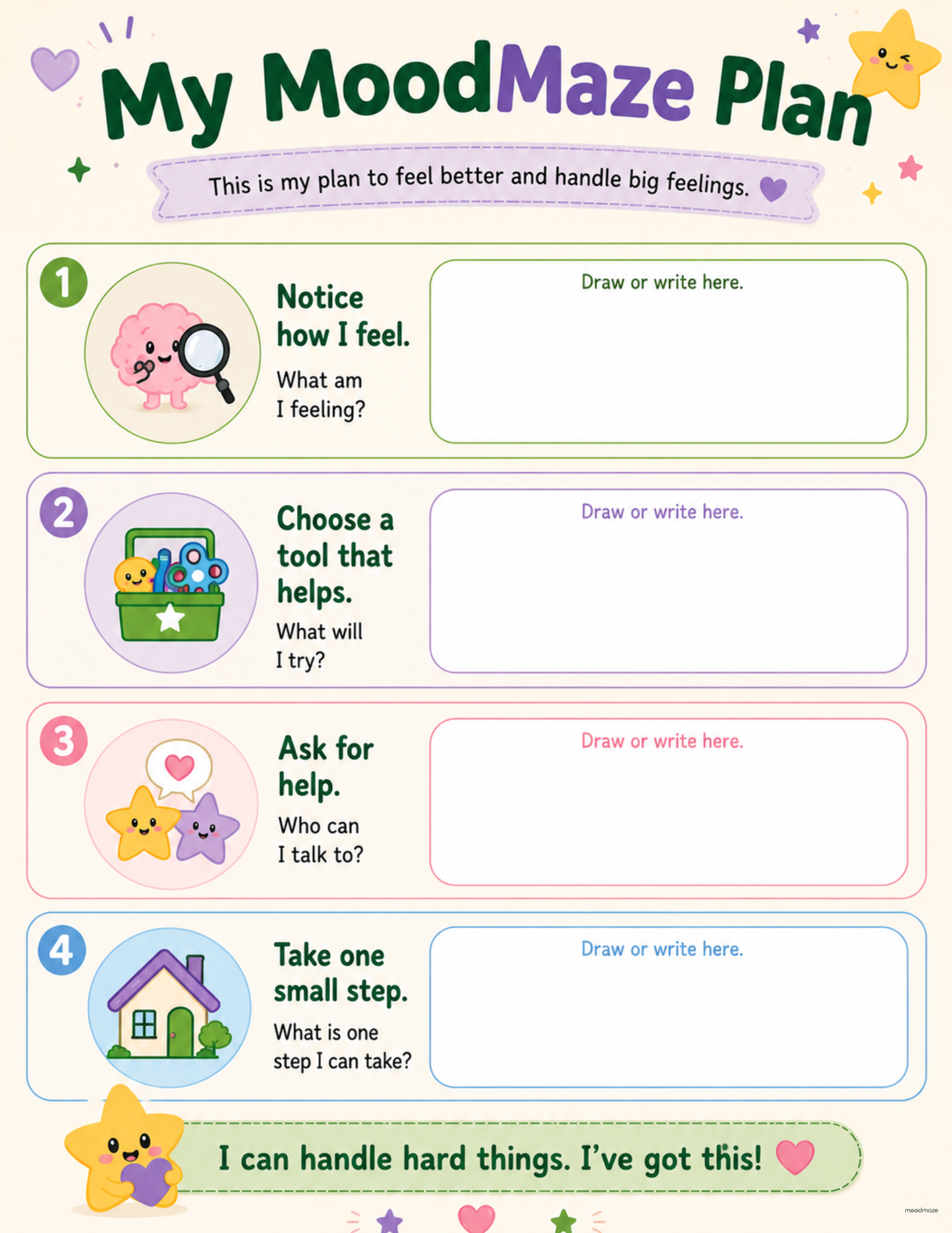 MoodMaze Mini Toolkit