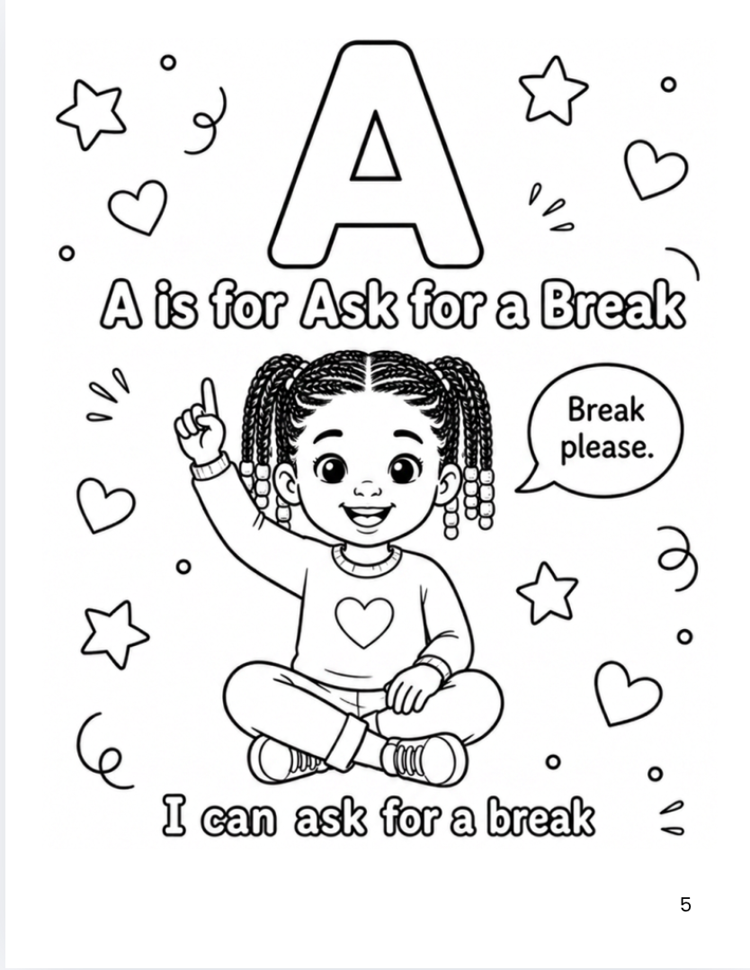 Little Regulators ABC Coloring Book