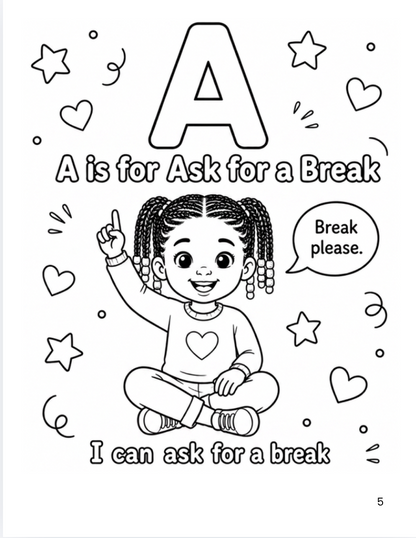 Little Regulators ABC Coloring Book