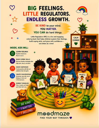 Little Regulators ABC Coloring Book