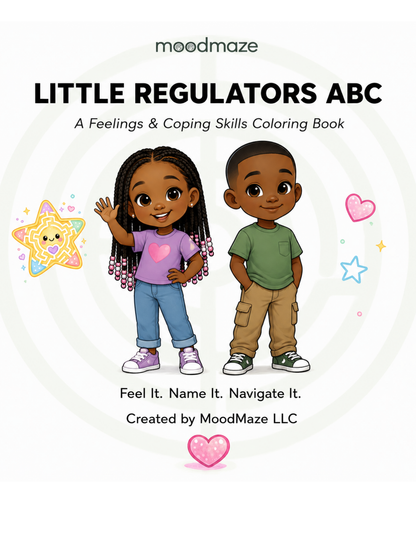 Little Regulators ABC Coloring Book